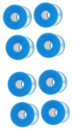 TOYANDONA 2 Ensembles Filtre De Rechange pour Pompes De Accessoires De Nettoyage Professionnel Outil De Circulation pour Claire 4 Pièces * 2
