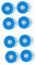 TOYANDONA 2 Ensembles Filtre De Rechange pour Pompes De Accessoires De Nettoyage Professionnel Outil De Circulation pour Claire 4 Pièces * 2