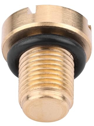 KooingTech Vis de vidange, vase d'expansion de radiateur avec joint torique en caoutchouc, mini vis de purge pour 17111712788