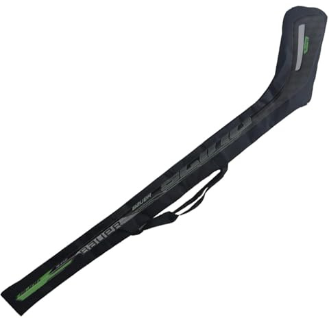 Eishockey-Tragetasche – Hockey-Torwarttasche | Ausrüstung mit Schultergurt für - und Feldhockey | Schläger mit verstellbarem Gurtband, Reißverschluss, Feldhockeyschläger-Zubehör für Männer und