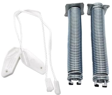 Pièces de lave-vaisselle 00754869 Compatible avec le kit de réparation de ressort et de corde de charnière de porte de lave-vaisselle Bosch