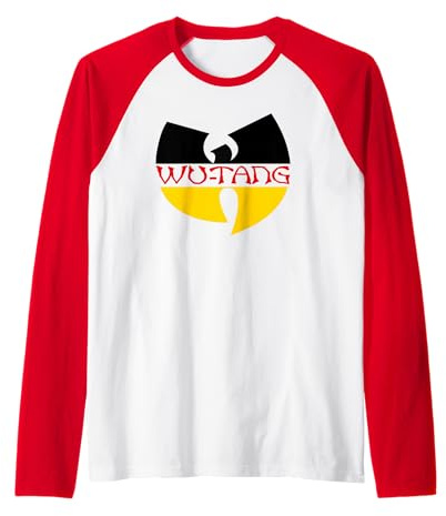 Wu-Tang Clan Deutschland Flagge Logo Raglan
