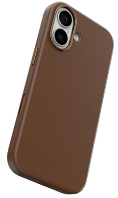Care by PanzerGlass Solo Case Brown iPhone 17