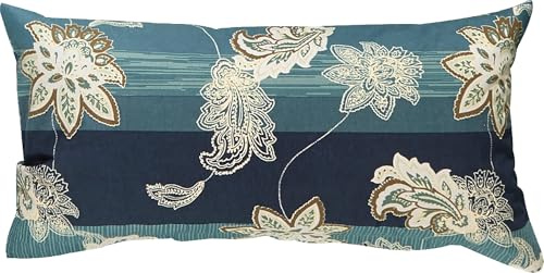 Erwin Müller Kissenbezug Mako-Single-Jersey blau Größe 40x80 cm