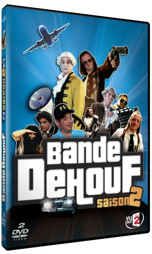 La bande Dehouf, saison 2 - Édition 2 DVD