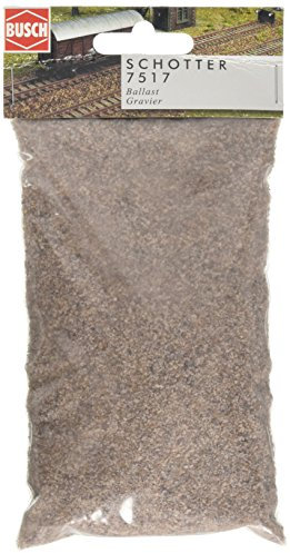 Busch Umwelt – bue7517 – Modelleisenbahnen – Kies beige – UV x 5