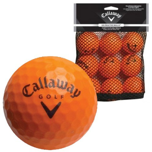Callaway Übungsbälle HX - orange