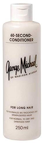George Michael 60 Second Conditioner 1000 ml 60 Sekunden Pflege mit 90% Feuchtigkeit und 10% Proteine
