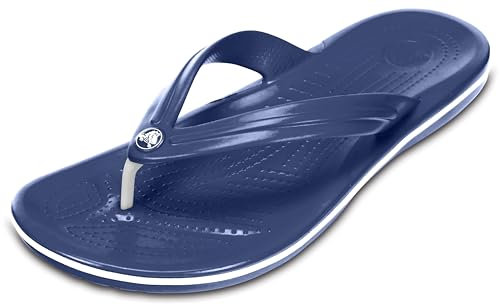 Crocs Unisex Erwachsene Crocband Flip Flip, Navy, 39/40 EU