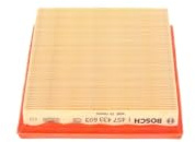 BOSCH Luftfilter 1457433603 | Reinigt angesaugte Luft von Partikeln - hohe Nass- und Reißfestigkeit