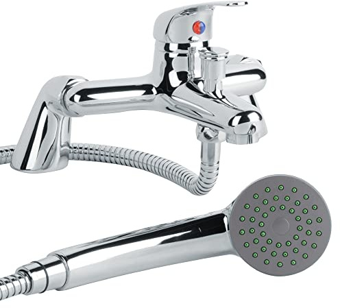 Modern Single Lever Bath Shower Mixer Tap