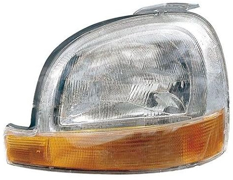 Alkar 2741156 Hauptscheinwerfer | Kompatibel mit: RENAULT KANGOO, KANGOO Express