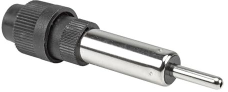tomzz Audio 1500-009 KFZ Auto DIN Antennenstecker schraubbar 150 OHM