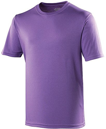 AWDis Cool T-Shirt JC001 Purple Medium