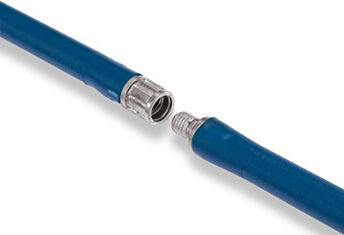 ASTA FLESSIBILE PER SCOVOLO CM.100 PER PULIZIA CANNA FUMARIA