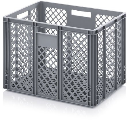Brotkorb, Cateringbox offen gelocht 60x40x42 cm, 80 Liter