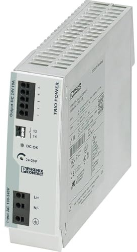 Phoenix Contact switching power supply (DIN Rail Mounting) Output: V DC 2903149