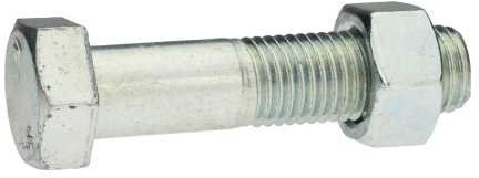 Reidl Sechskantschrauben mit Mutter 5 x 35 mm DIN 601 4.6 galv. verzinkt farblos 200 Stück