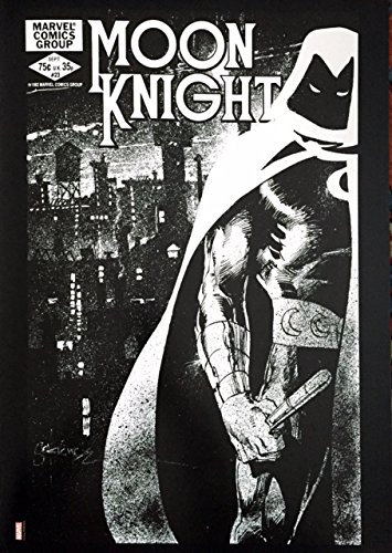 Marvel Comics – Moon Knight – 31 x 40 cm Kunstdruck/Poster