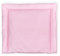 KraftKids Wickelauflage in weiße Punkte auf Rosa, Wickelunterlage 60x70 cm (BxT), Wickelkissen