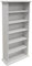 WATSONS CHAK - 222 CD or 104 DVD Blu-ray Media Storage Shelf Unit - White