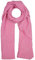 Zwillingsherz Seiden-Tuch Damen dezentes Muster - Made in Italy - Eleganter Sommer-Schal für Frauen - Hochwertiges Seidentuch/Seidenschal - Halstuch und Chiffon-Stola stilvolles Muster pink