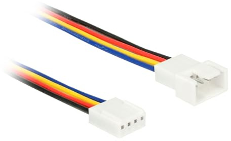 Delock Verlängerungskabel PWM Lüfteranschluss 4Pin 30cm