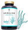 Spirulina Chlorella Algen Kapseln - Antioxidant probiotisch. Verringerte Müdigkeit. Supplement Reich an Mineralien und Vitaminen, Proteine. 180 Pflanzliche Kapseln. VEGAN. EU. N2 Natural Nutrition