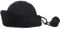 Hollert Lammfellmütze MARIA Damen Wintermütze Merino Fellmütze Ledermütze Farbe Schwarz