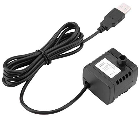 Aquarium Pumpe Förderpumpe Tauchwasserpumpe USB DC 5 V Mini Kleine Brushless Wasserpumpe Wasserzirkulation Tauchpumpe für Aquarium Aquarium Brunnen