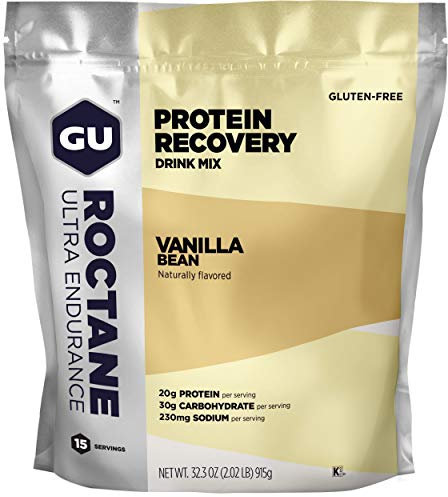 GU Roctane Protein Recovery Drink Mix Vanilla Bean 915 Gramm