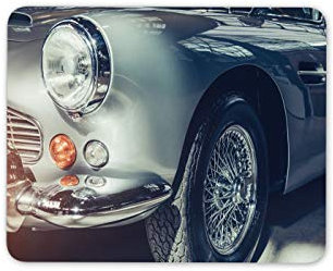 Destination Vinyl Ltd Classic Car Vintage Aston Motor Mouse Mat Pad - His Hers #16955