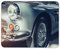 Destination Vinyl Ltd Classic Car Vintage Aston Motor Mouse Mat Pad - His Hers #16955