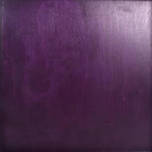 WooDeeDoo Water Based Wood Stain | Wood Dye | Ready to Use | Environmentally Friendly | Solvent Free | Odour Free | 2 L | Purple