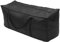 Sundeep Garden Cushion Storage Bag 173x76x51cm 210D Oxford Fabric Large Protective Patio Cushions and Cover (Black)