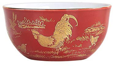 Color Glaze Golden Flower Paper Chicken Crock Cup Antique Kung Fu Tea Cup Ji Blue Ji Red Ceramic Tea Cup Single Cup Small Tea Bowl Handmade Tea Set Saucer