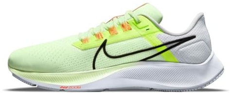 NIKE Air Zoom Pegasus 38 Men Running Shoe, Barely Volt/Black-Volt-Photon DUST, 6.5 UK (40.5 EU)