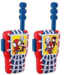 eKids Spidey and His Amazing Friends Walkie Talkies for Kids