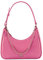 VICTORIA HYDE Petit sac à main rétro Imitation cuir véritable pour femme (rose)