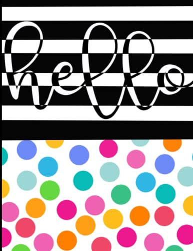 Hello: Bullet Journal and Planner 2022: Bullet Journal