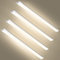 Viugreum 4 Pack 30W Led Tube Lights 3ft,LED Batten Light 90cm 3000LM, LED Tube Ceiling Light Integrated 4000K (Natural White), Fluroscent Tube Light for Office, Bathroom, Kitchen