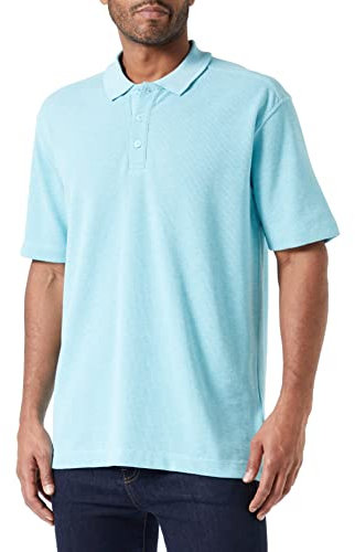 BOSS Men's Petempesto Polo, Open Blue461, M