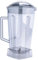 Pmandgk Ersatzkrug für Mixer, Ersatzteil transparent, 2 l Fassungsvermögen, Mixer-, kompatibel mit Silber-Mixer