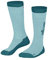 Trollkids Kids Ski Socks 34, aqua