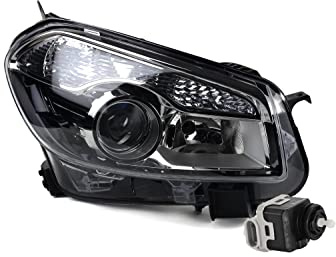 Johns, Scheinwerfer passend für Nissan Qashqai J10 03/2010 - H7 Rechts inkl. Stellmotor