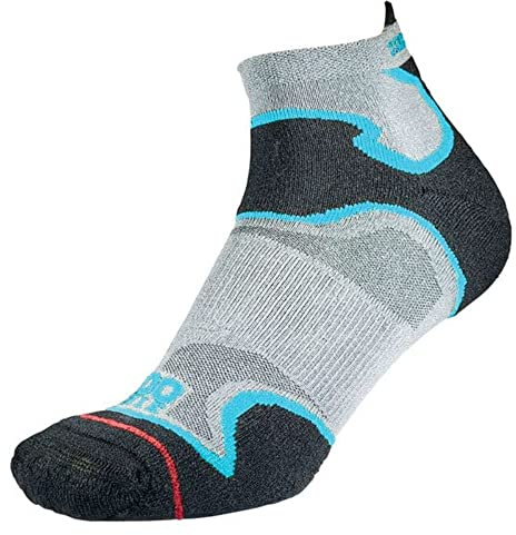 1000Mile Recycled Range Fusion Socklet Repreve Silver