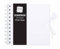 MantraRaj Kleines Scrapbook 50 White Paper Scrap Book DIY Scrapbooking Instax Mini Photo Journal Album Perfektes Fotobuch für Hochzeit, Jahrestag, Geburtstag, Reisen, Freunde, Baby, Geschenk (klein,