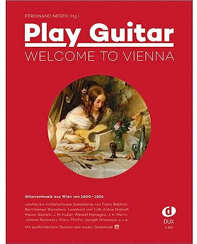 Edition Dux Play Guitar - Welcome To Vienna - Noten Sammlung für Gitarre