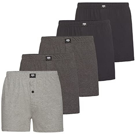 Ceceba Herren Boxershort 5er Pack 5