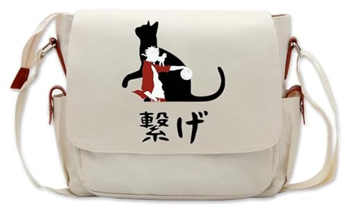 Xinchangda Haikyuu! Anime-Umhängetasche mit einer Schultertasche, Oxford-Stoff, Haikyuu-Design, große Kapazität, Anime-Umhängetasche, Umhängetasche